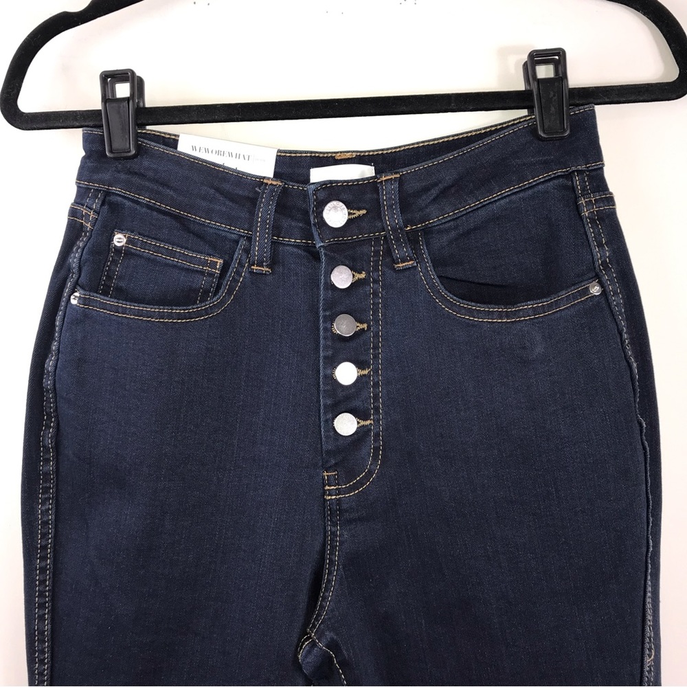 WeWoreWhat The Danielle High Rise Vintage Straight Jeans - Picture 2 of 10